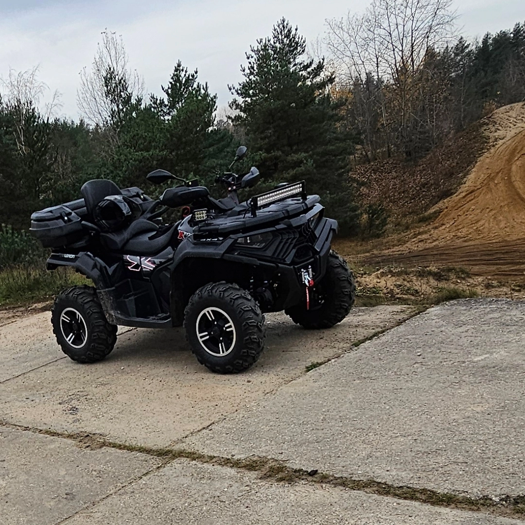 Podjazd quadem offroad Sulejów
