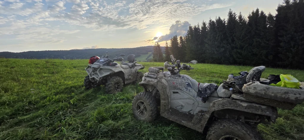 Jazda quadami w okolicach Piotrkowa Trybunalskiego – trasa off-road